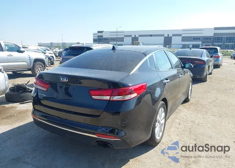 2018 Kia Optima Lx z USA, uszkodzony, nr VIN 5XXGT4L34JG263496